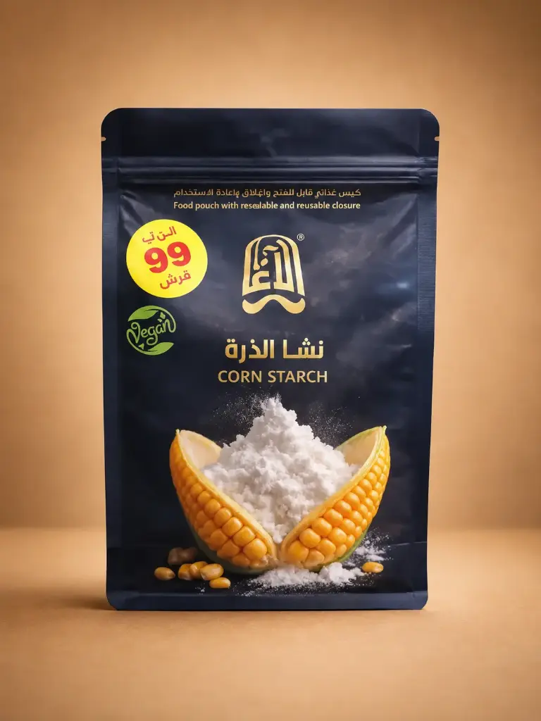 نشا فاخر 400 غم*16باكيت