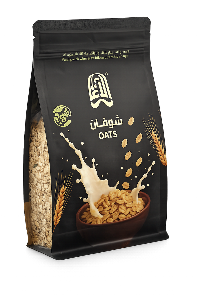 شوفان فاخر 350غم