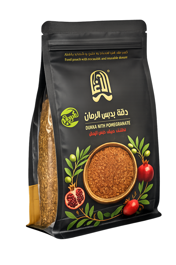 دقة حمراء بدبس الرمان 400غم