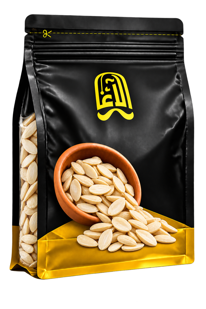 لوز انصاف فاخر 350 غرام