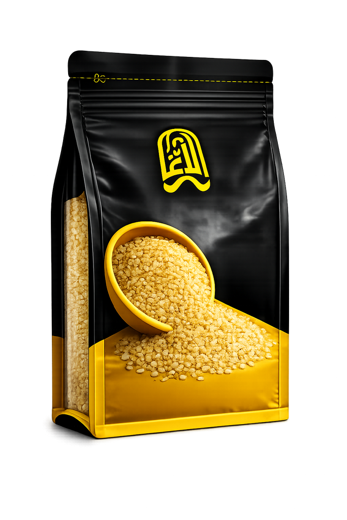 برغل خشن الآغا فاخر 800غم