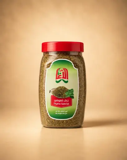 زعتر خصوصي 450غم *12