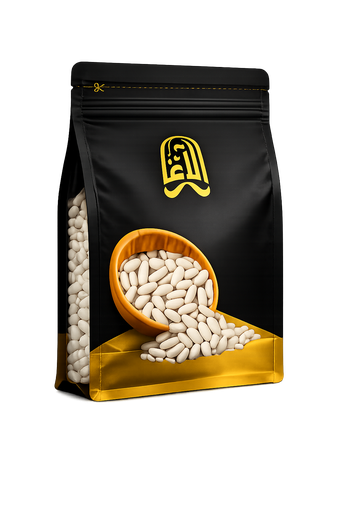 Alagha Dried White Beans - 500g