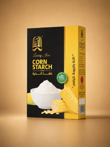 Premium Corn Starch – 250g × 12 Packs per Carton