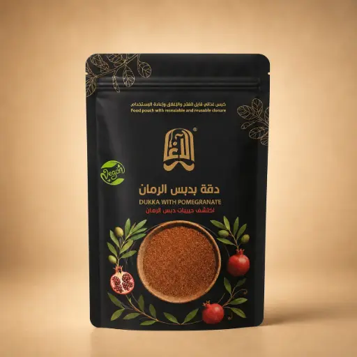 دقة حمراء بدبس الرمان400غم*20