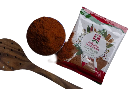 بابريكا حلوة سوبر50غرام